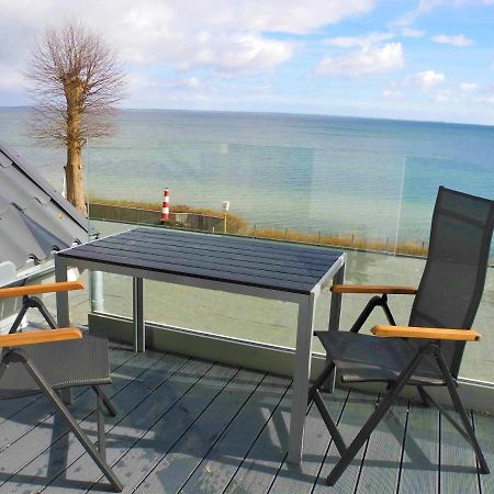 Strandappartement Steinberghaff "Farborg" Mit Meerblick Steinberg  Exteriör bild