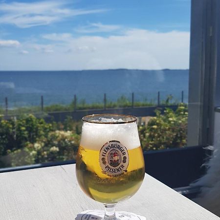 Strandappartement Steinberghaff "Farborg" Mit Meerblick Steinberg  Exteriör bild