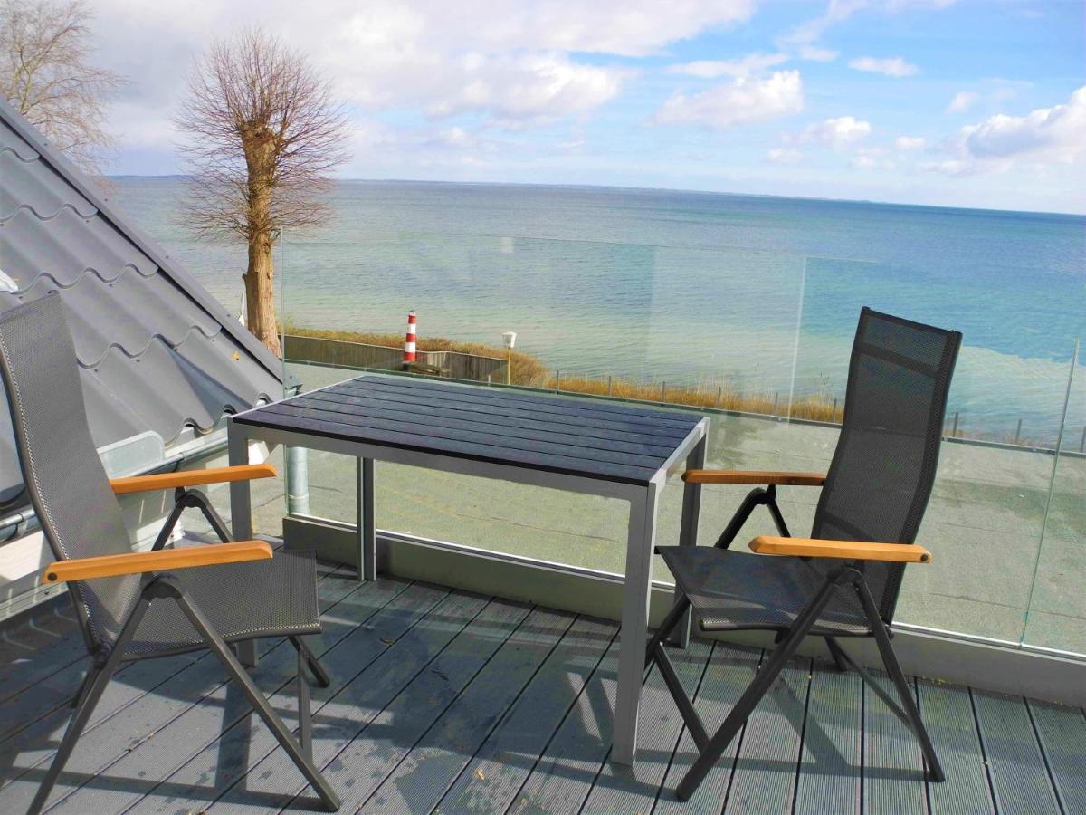 Strandappartement Steinberghaff "Farborg" Mit Meerblick Steinberg  Exteriör bild
