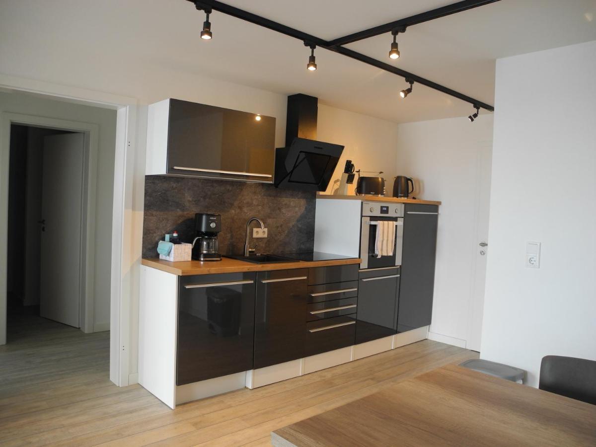 Strandappartement Steinberghaff "Farborg" Mit Meerblick Steinberg  Exteriör bild