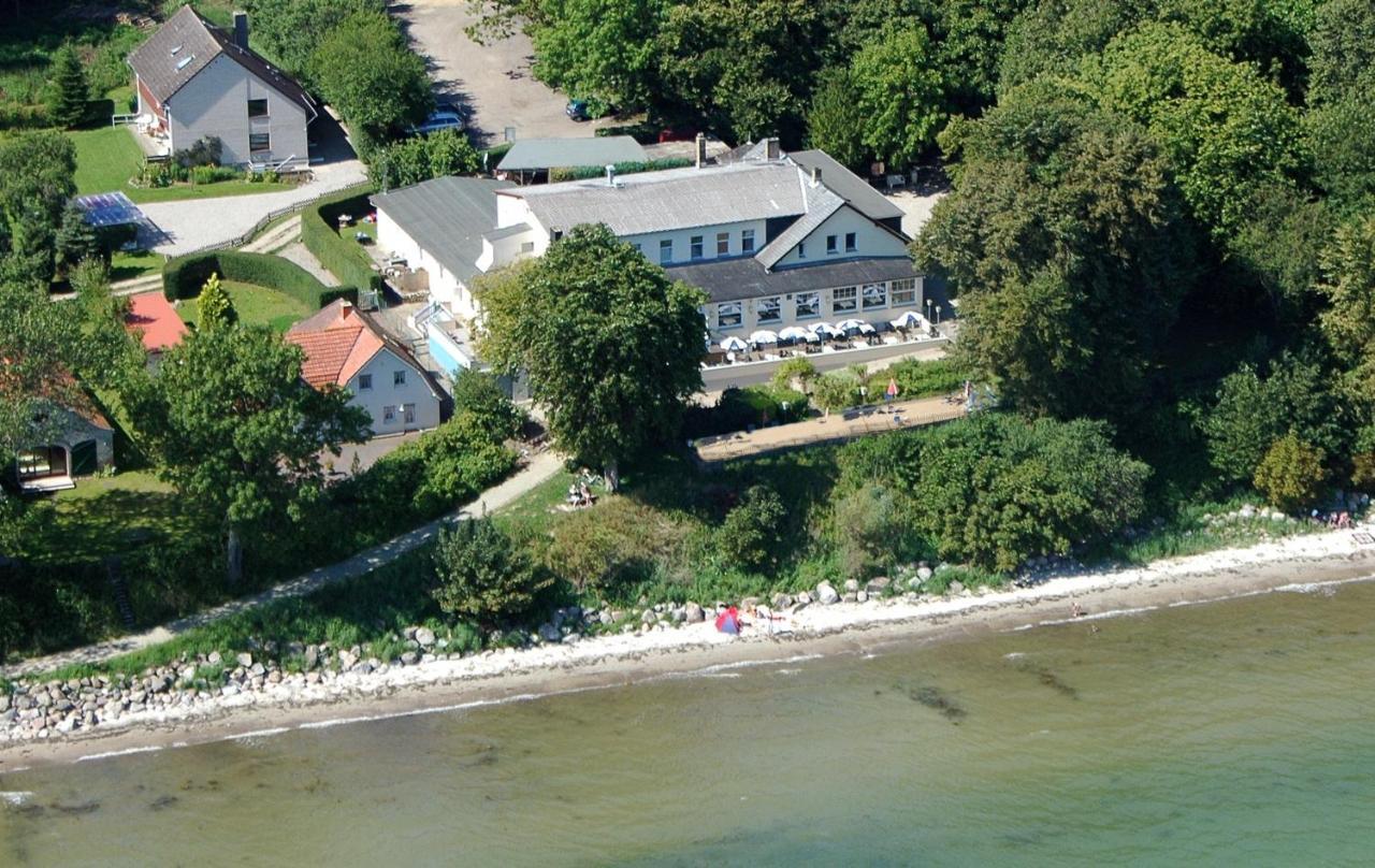 Strandappartement Steinberghaff "Farborg" Mit Meerblick Steinberg  Exteriör bild