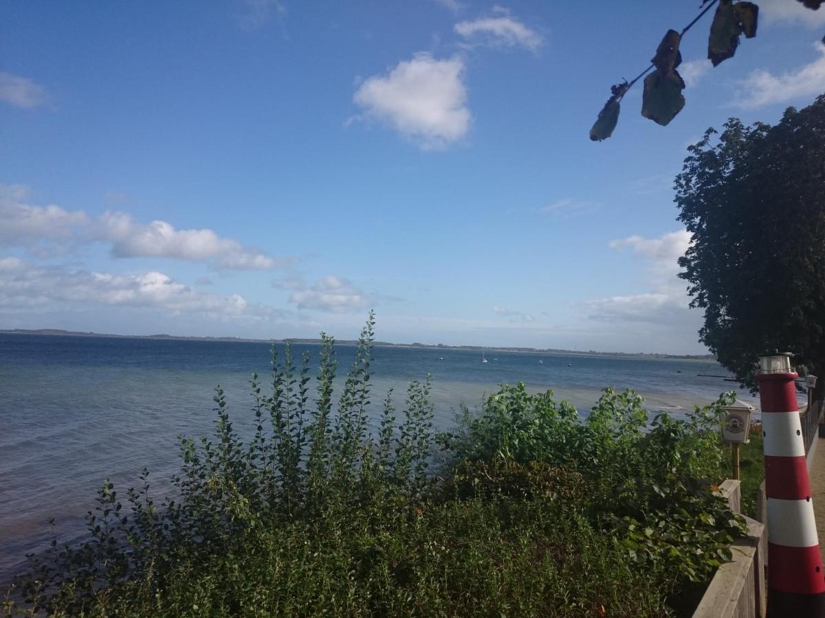 Strandappartement Steinberghaff "Farborg" Mit Meerblick Steinberg  Exteriör bild