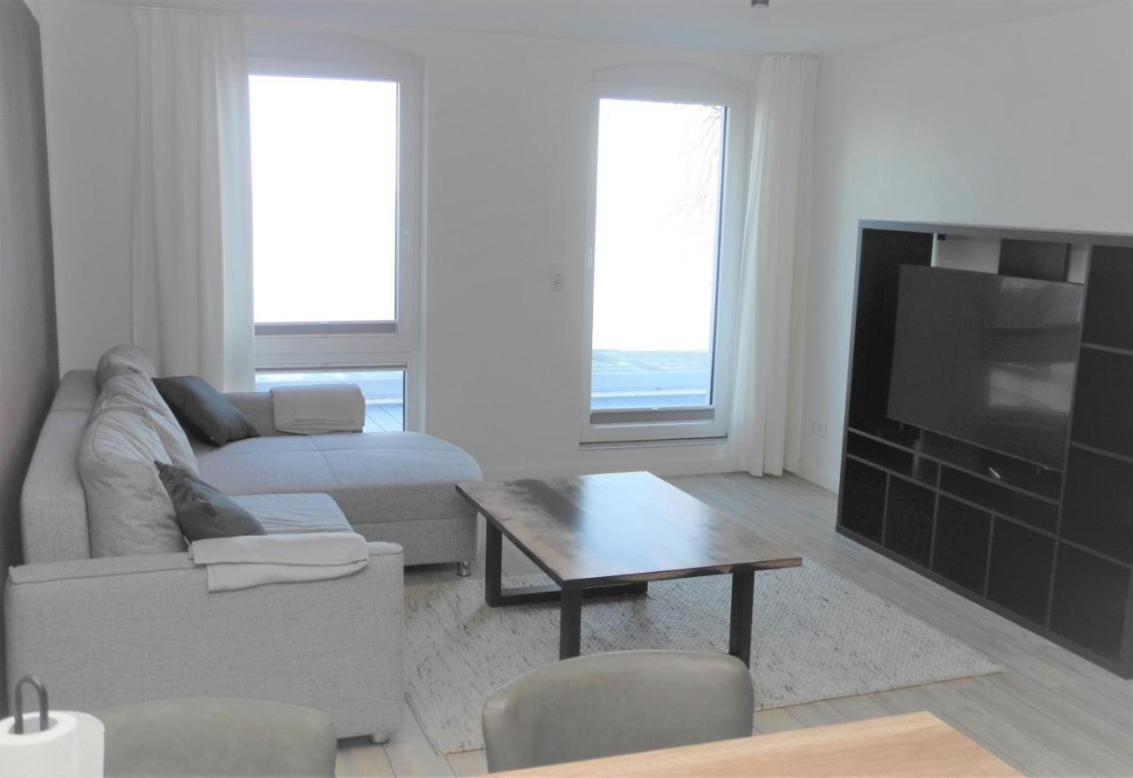Strandappartement Steinberghaff "Farborg" Mit Meerblick Steinberg  Exteriör bild