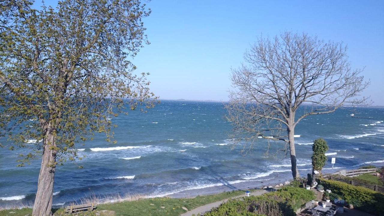 Strandappartement Steinberghaff "Farborg" Mit Meerblick Steinberg  Exteriör bild