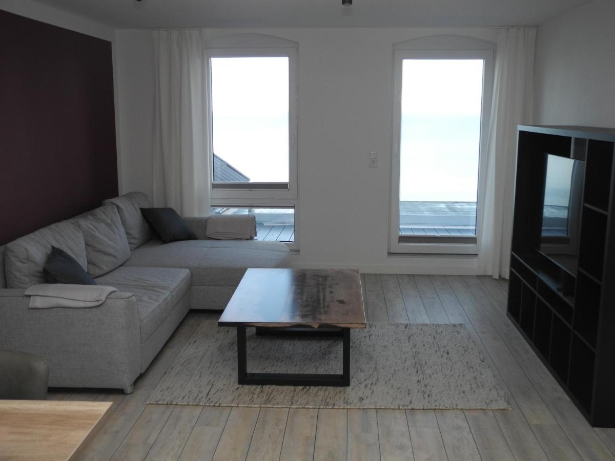 Strandappartement Steinberghaff "Farborg" Mit Meerblick Steinberg  Exteriör bild