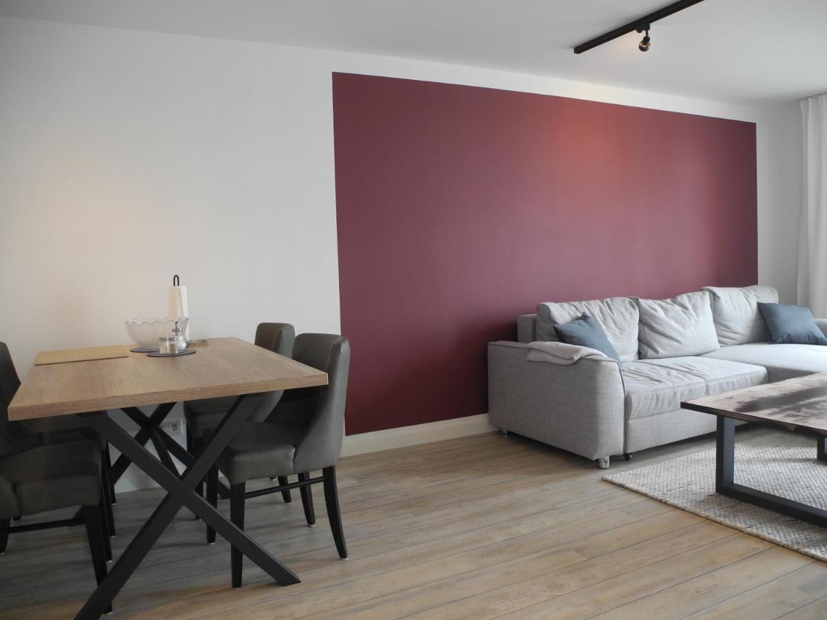 Strandappartement Steinberghaff "Farborg" Mit Meerblick Steinberg  Exteriör bild