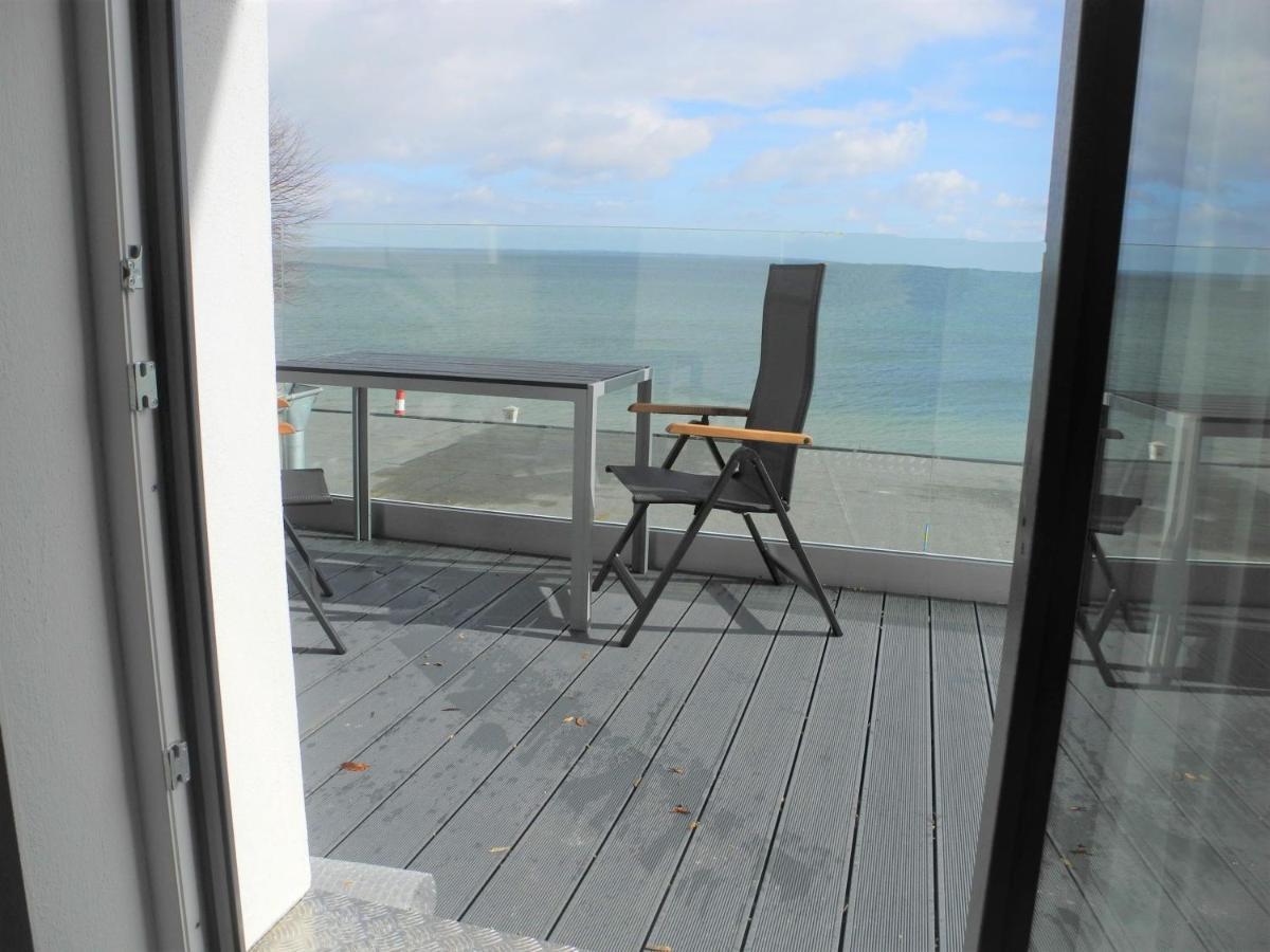 Strandappartement Steinberghaff "Farborg" Mit Meerblick Steinberg  Exteriör bild