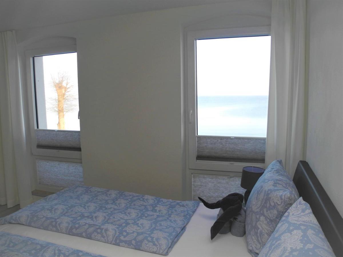 Strandappartement Steinberghaff "Farborg" Mit Meerblick Steinberg  Exteriör bild
