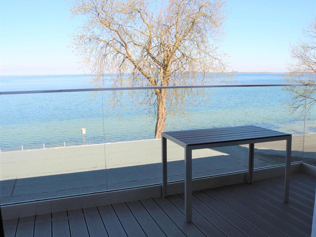 Strandappartement Steinberghaff "Farborg" Mit Meerblick Steinberg  Exteriör bild