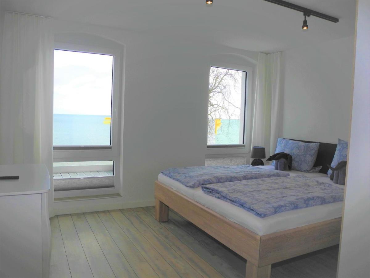 Strandappartement Steinberghaff "Farborg" Mit Meerblick Steinberg  Exteriör bild