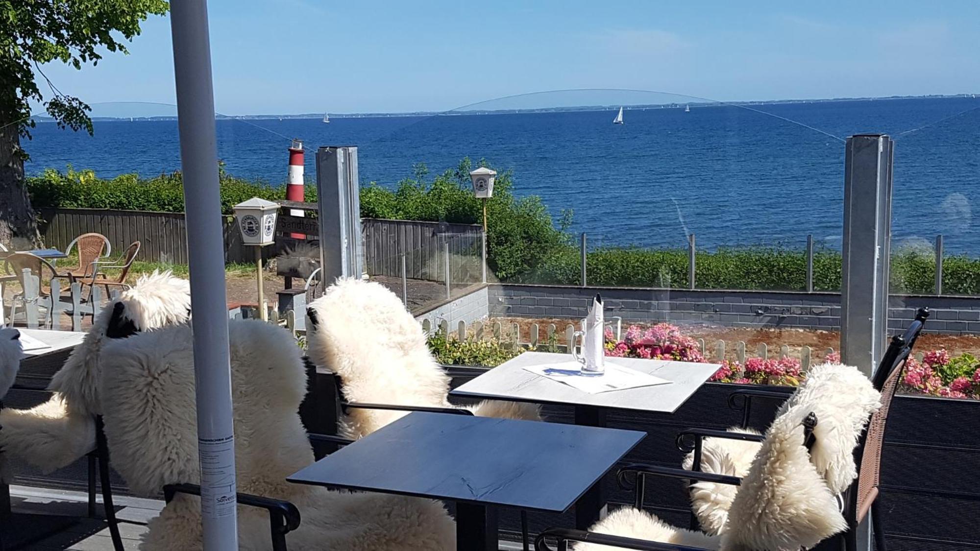 Strandappartement Steinberghaff "Farborg" Mit Meerblick Steinberg  Exteriör bild