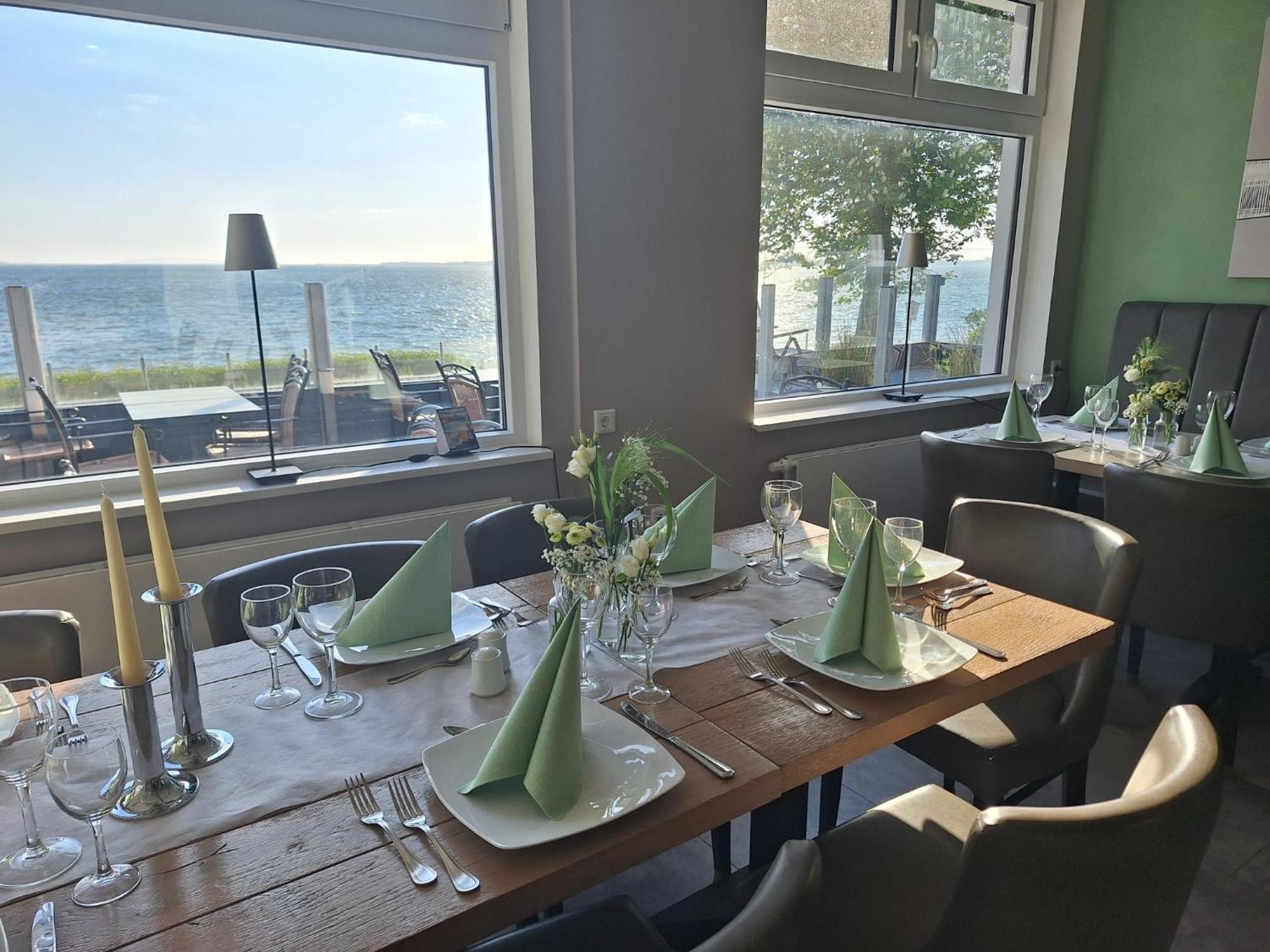 Strandappartement Steinberghaff "Farborg" Mit Meerblick Steinberg  Exteriör bild